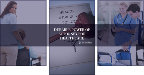 Durable Power of Attorney for Healthcare